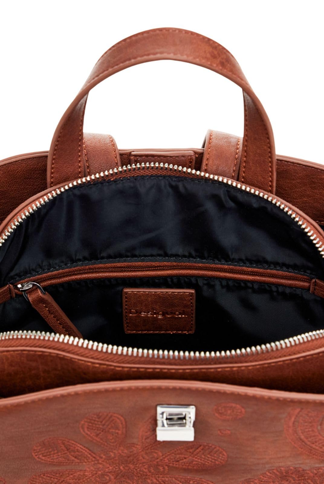 Desigual Dejavu Sumy Mini Backpack Camel
