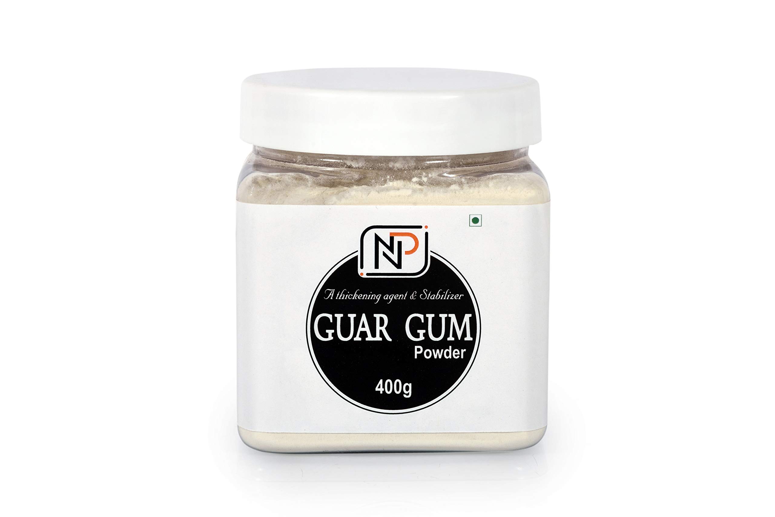NaturePlatter Guar Gum Powder - 400g ( All Natural, Thickening, Binding Agent for Baking ) (JAR PACK) (B08HPK55V5) Amazon Price History, Amazon Price Tracker