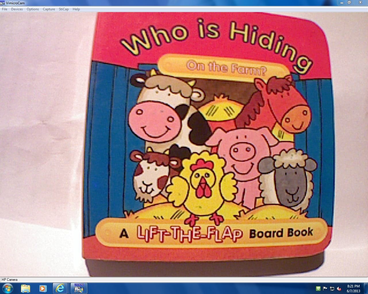 Who is Hiding on the Farm?: unknown author: 9780755478309: Amazon.com ...