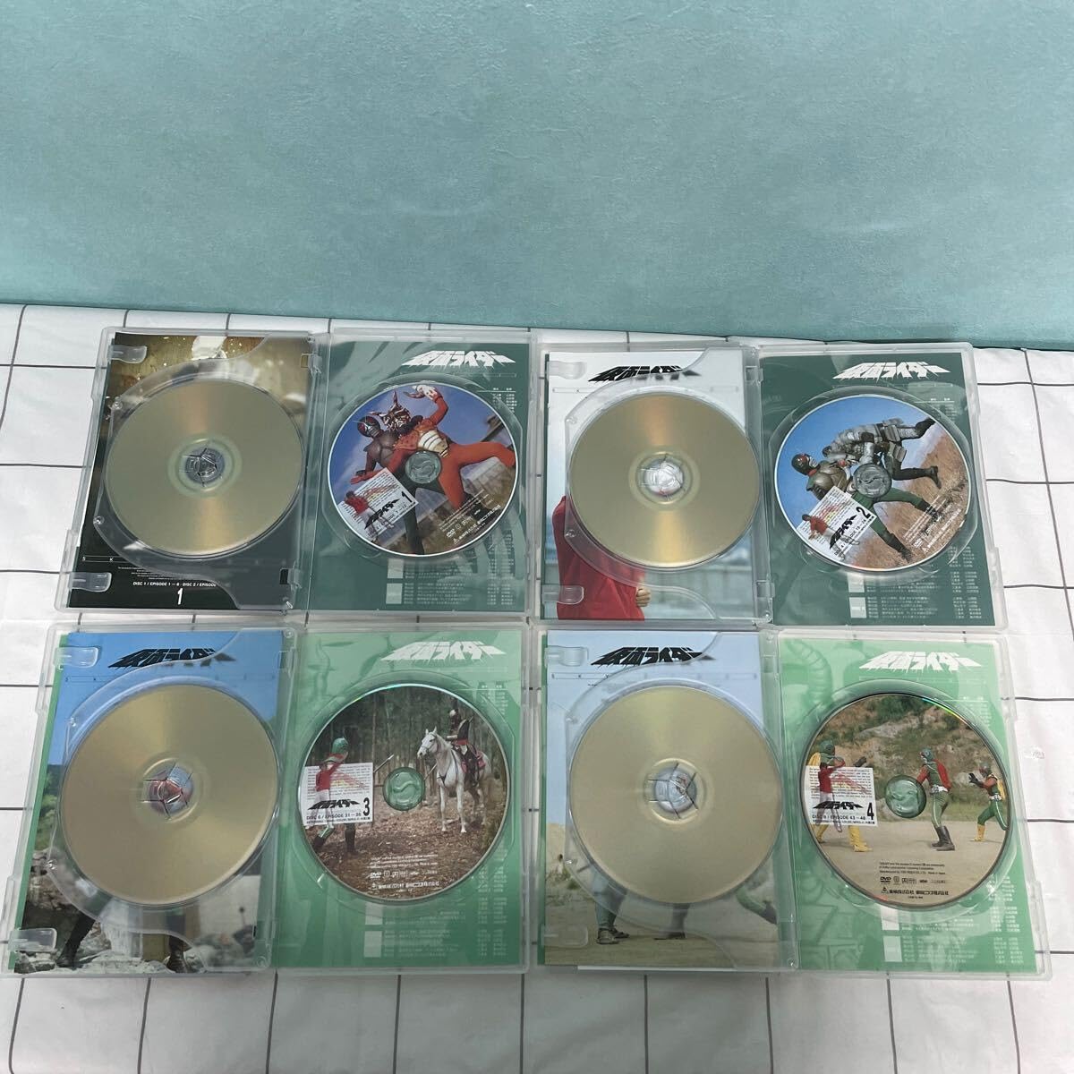 【美品】特撮DVD 仮面ライダー(スカイライダー)　BOX付初回 全5巻セット K246○「仮面ライダー スカイライダー」DVD全5巻セット 全巻収納
