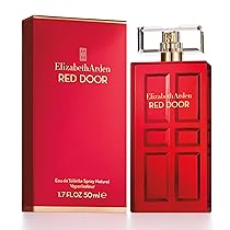 Elizabeth Arden – Red Door, Eau de Toilette, con Mughetto e Rosa Rossa, Aroma Floreale Intenso, Miscela di Note Sensuali, Fragranza Femminile Elegante, Profumo Donna – 50 ml