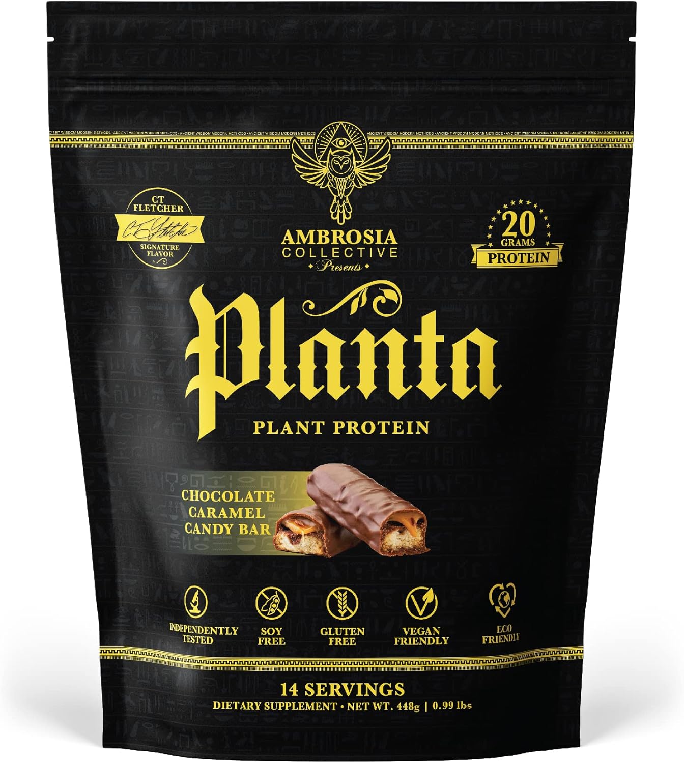 Amazon - Ambrosia Planta – Premium Organic Plant-Based Protein