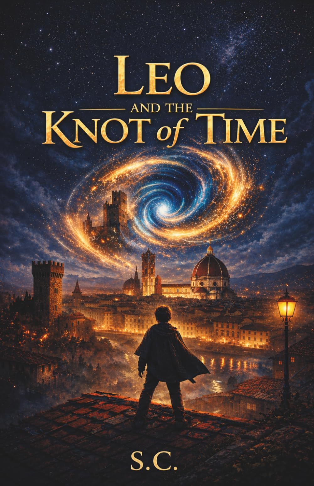 Leo Ferri and the knot of time: A time travel adventure through the secrets of florence