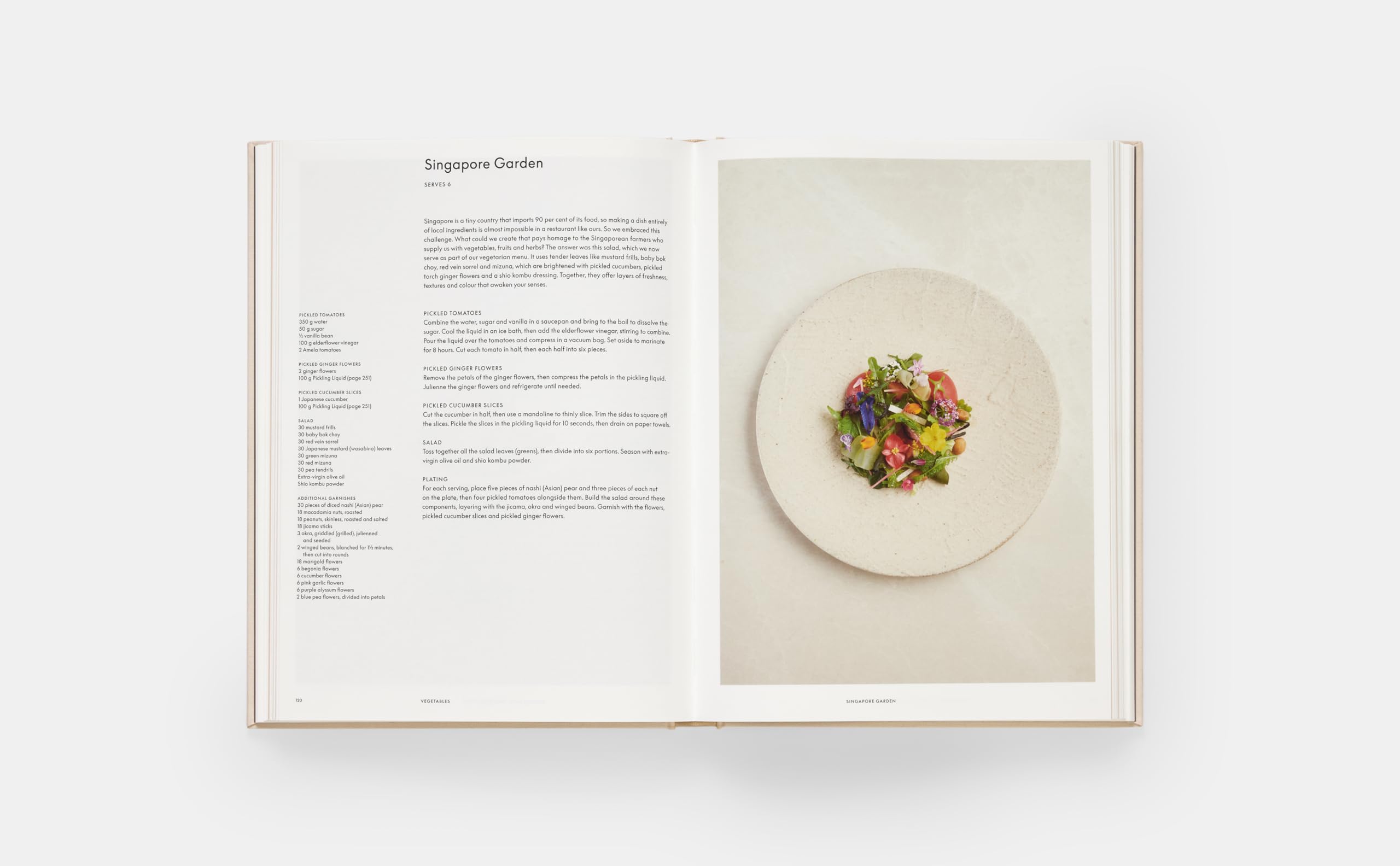 Odette: Terroir to table, heart to plat. A cookbook