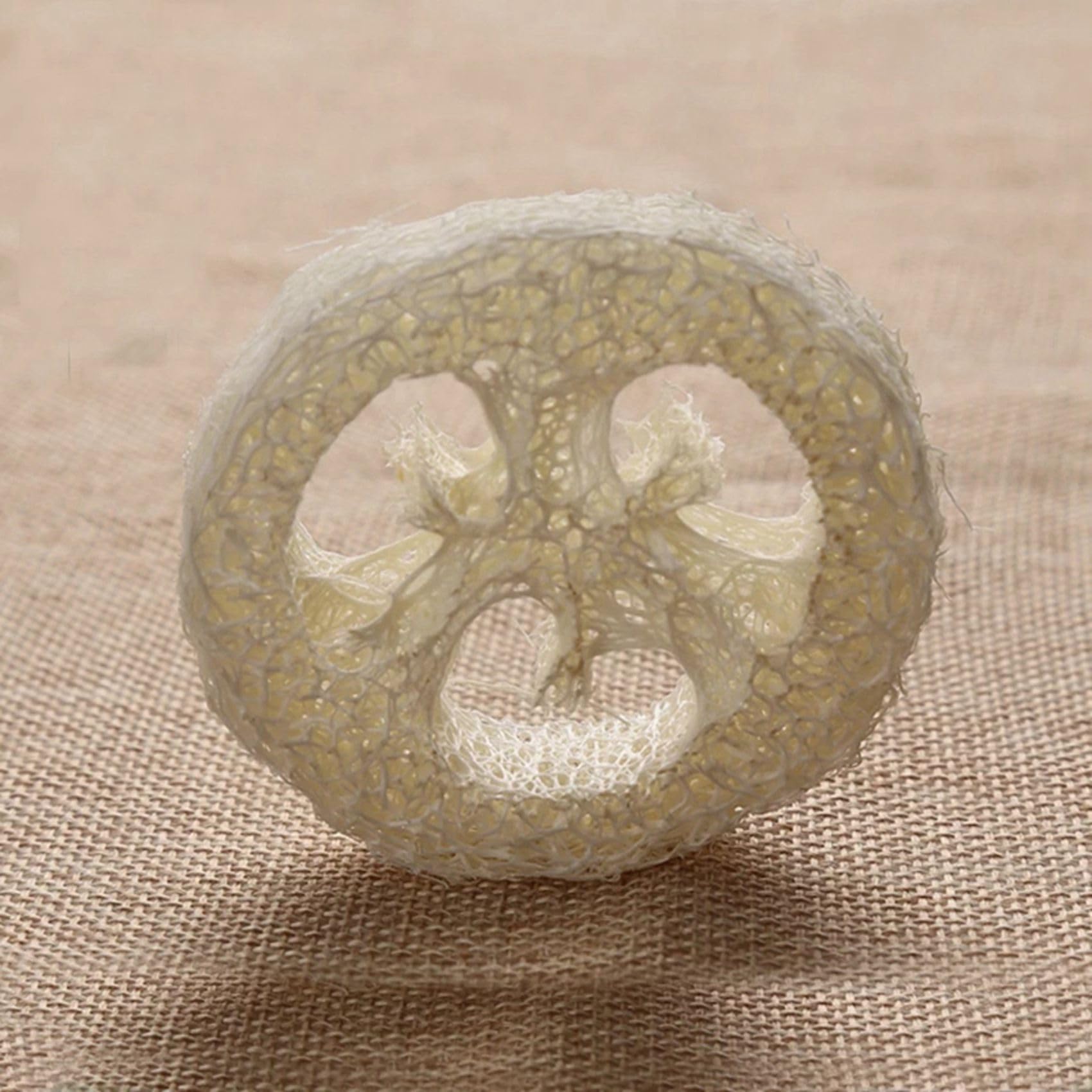 450 szt. naturalna Loofah Luffa Loofa plastry ręcznie robione pudełko na mydło Loofah taca narzędzia do czyszczenia gąbki uchwyt na mydło