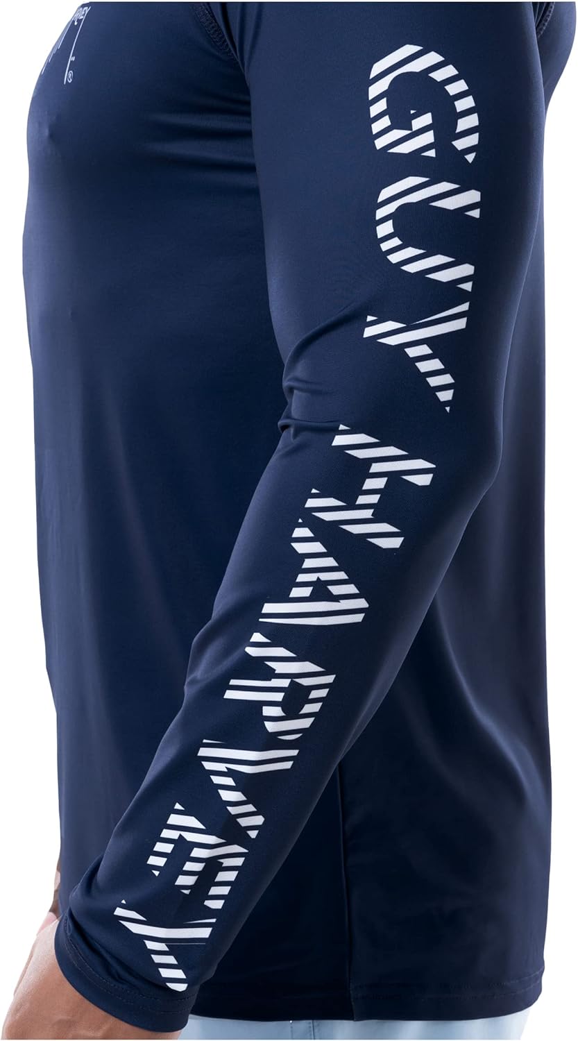 Guy Harvey Men's Raglan Sleeve Sun Protection Top - Image 4