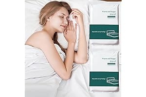 Disposable Sheets for Travel Twin Size Bed 2 Pack