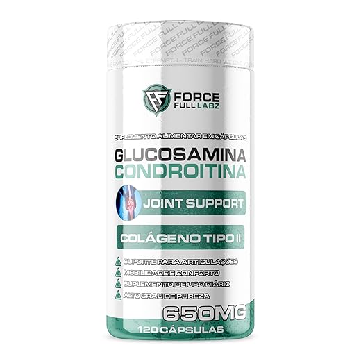 Suplemento de Articulações com Colágeno 120 Cápsulas