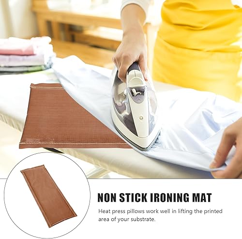 Miniatura 6 de EXCEART Almohada para ropa de transferencia de calor, almohada de prensado para prensa de calor, tabla de planchar, alfombrilla de manualidades,