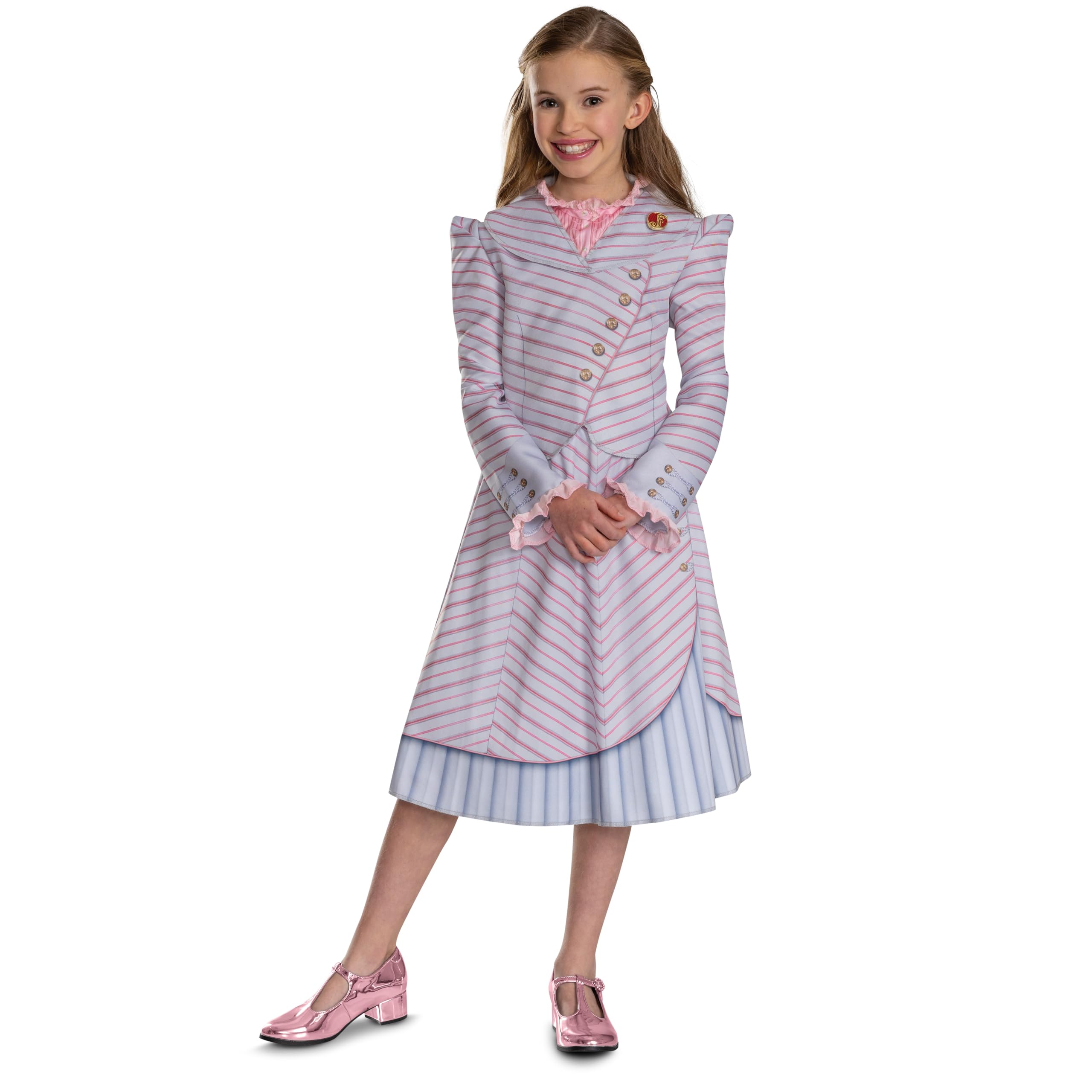 Wicked Glinda Shiz Univeristy Costume, Official Wicked Movie