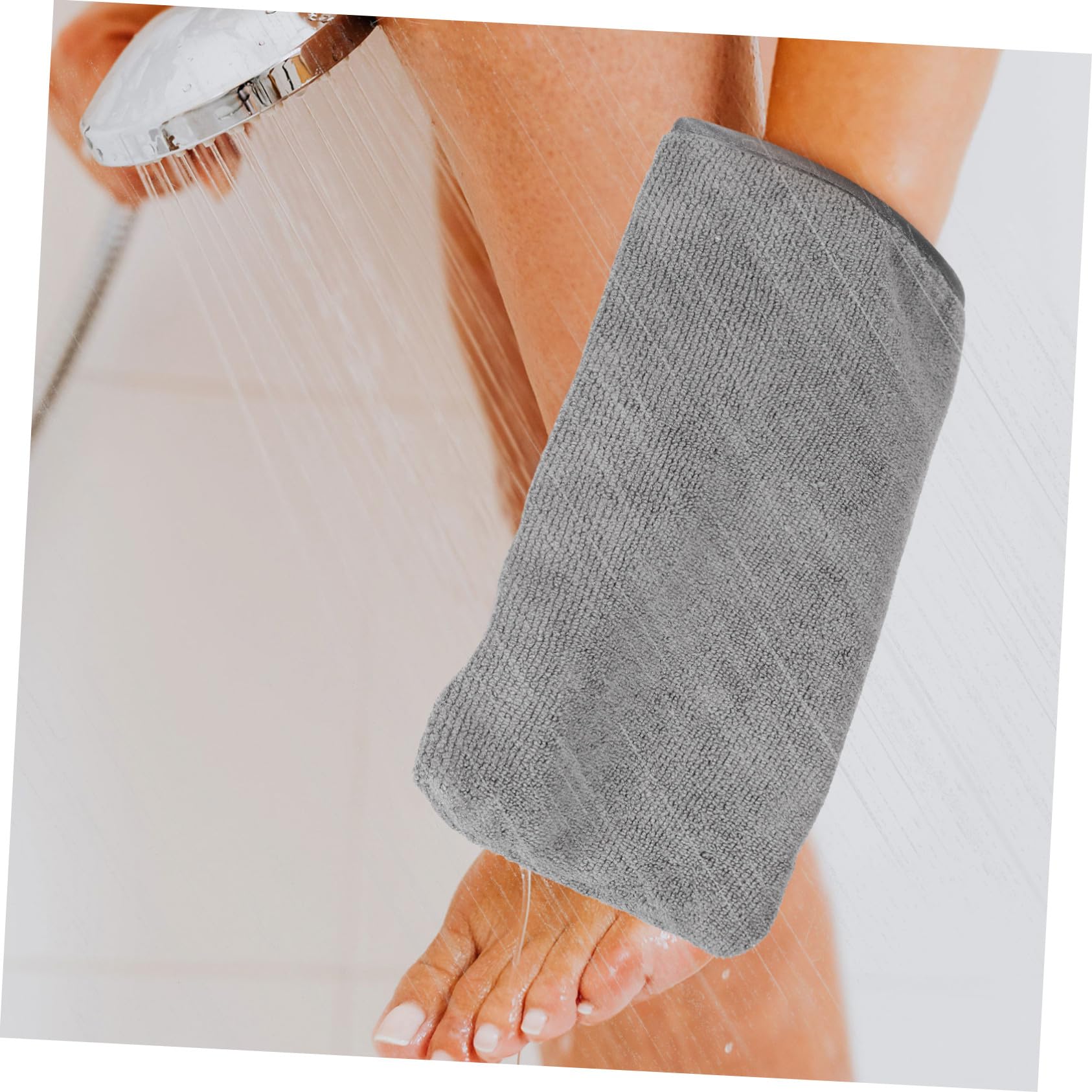 Ipetboom 6pezzi Guanto Scrub Corpo Esfoliante Guanti Doccia Esfoliante per Guanto da Bagno Salviette per Doccia Strumento Panno Scrub per Schiena Panni Esfolianti per Corpo