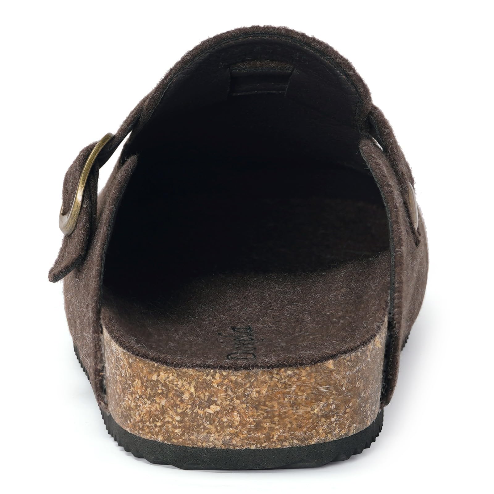 Pantofole in Feltro Donna Uomo Invernali Zoccoli e Sabot Chiuse con Comodo Caldo Antiscivolo Impermeabile Ciabatte Interno Esterno