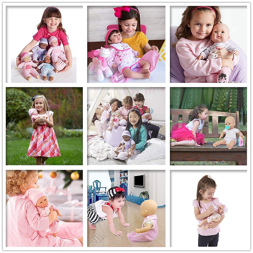 Amazon.co.jp: ベビードール生まれ変わった保育園ベビーアライブ人形