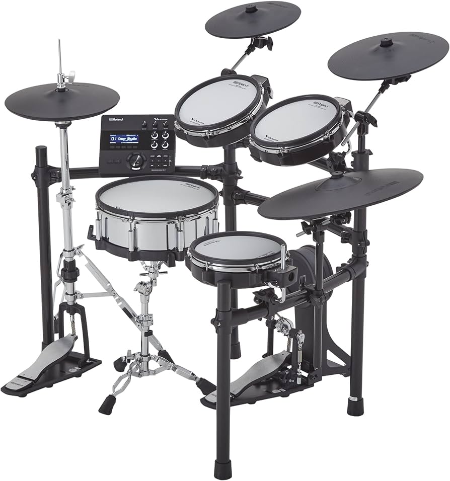 td27kv2 ＆ KD180L 電子ドラム Amazon.com: Roland TD-27KV2 Generation 2 V-Drum Kit