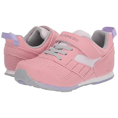 Tsukihoshi Kids Racer (Toddler/Little Kid) Girls Shoes Rose/Pink