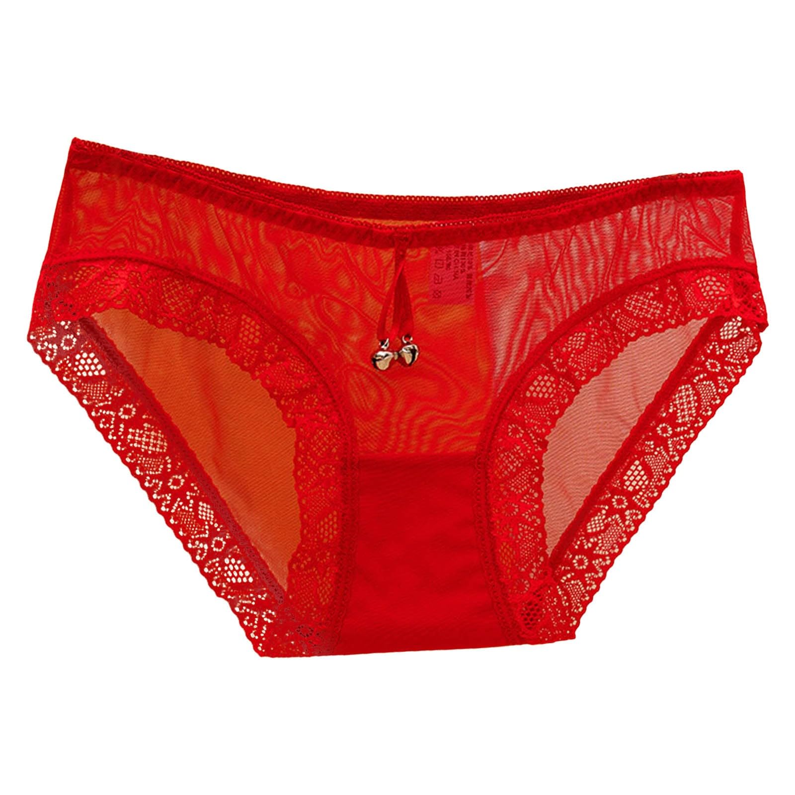 Womens Sexy Underwear Lace Panties High Waisted Plus Size Ladies Brief For Women Bikini Underwear