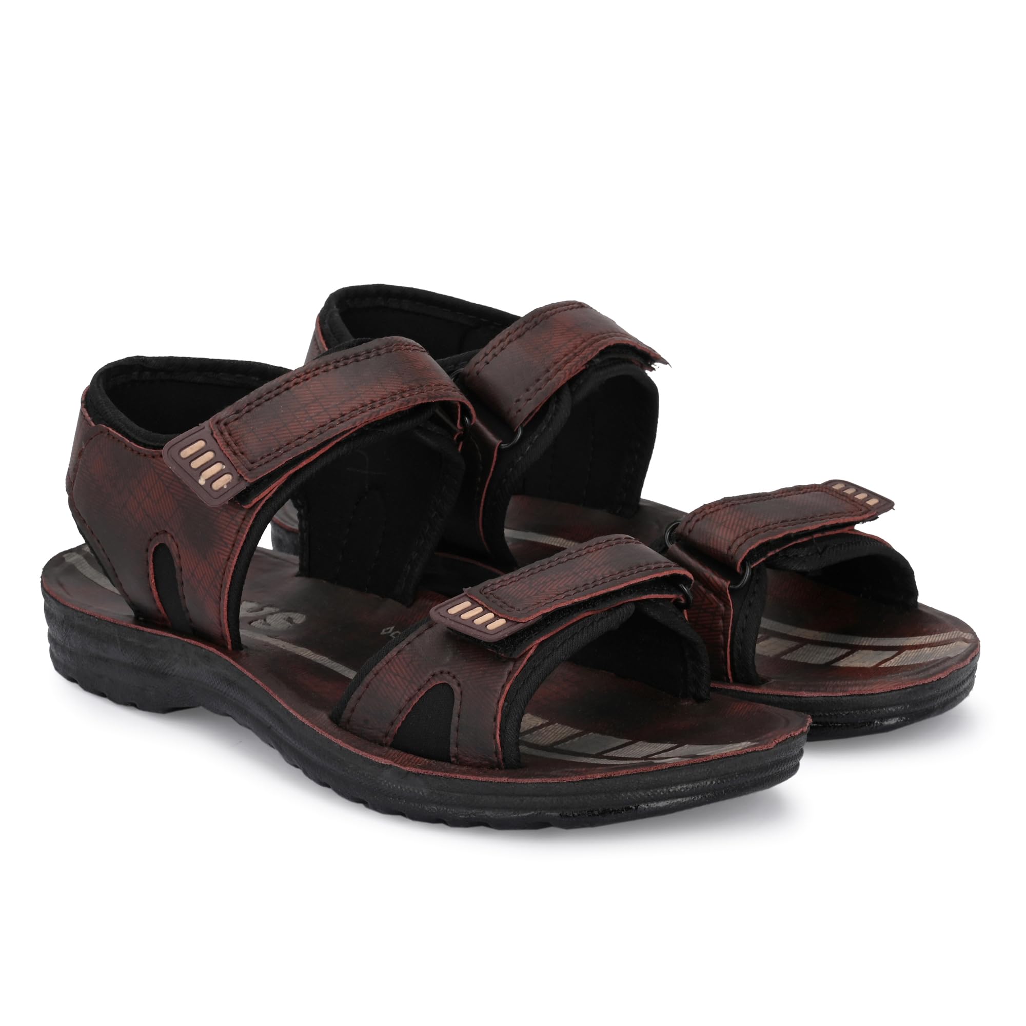 Birde Men Rexine Sandals for Men Brown (B0C36Z7LM1) Amazon Price History, Amazon Price Tracker
