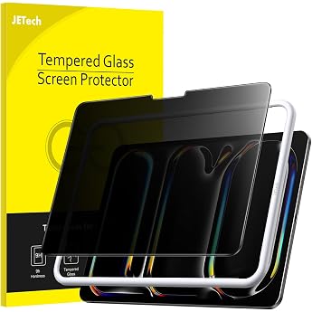 JETech Privacy Screen Protector for iPad Pro 13 M5/M4