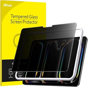 JETech Privacy Screen Protector for iPad Pro 13" M5/M4 2025/2024, 1-Pack