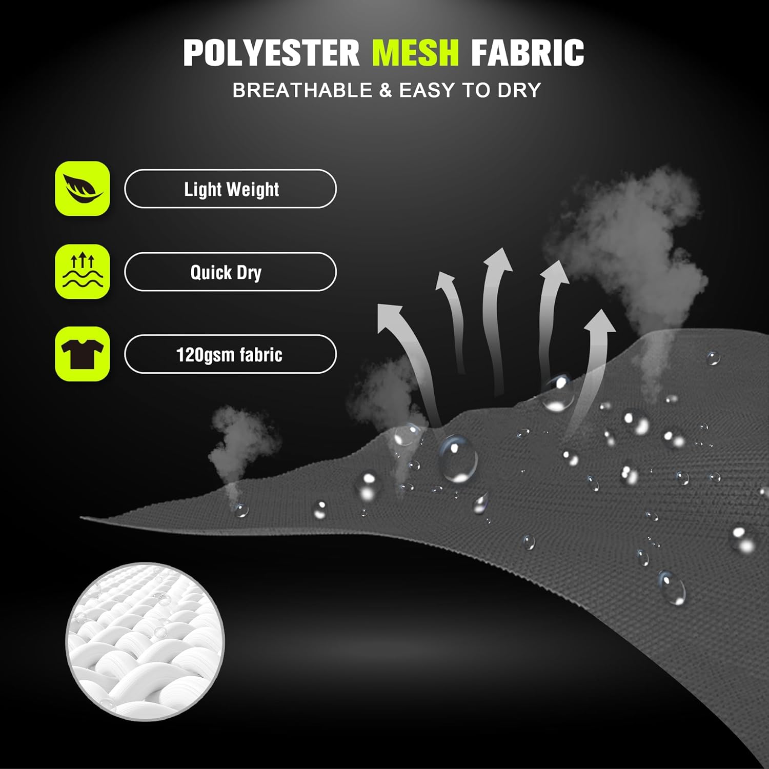 ProtectX High Visibility Reflective Safety Vest for Men Women Hi Vis Work Construction Vest with Pockets Class 2 - Image 3