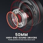 EKSA E900 Pro USB Gaming Headset, Wired Headphone with Microphone Noise Cancelling, Detachable Mic, 7.1 Surround Sound, USB & 3.5MM 2m Long Cord,Headphones for PC, PS5, Xbox, Switch, Computer, Laptop