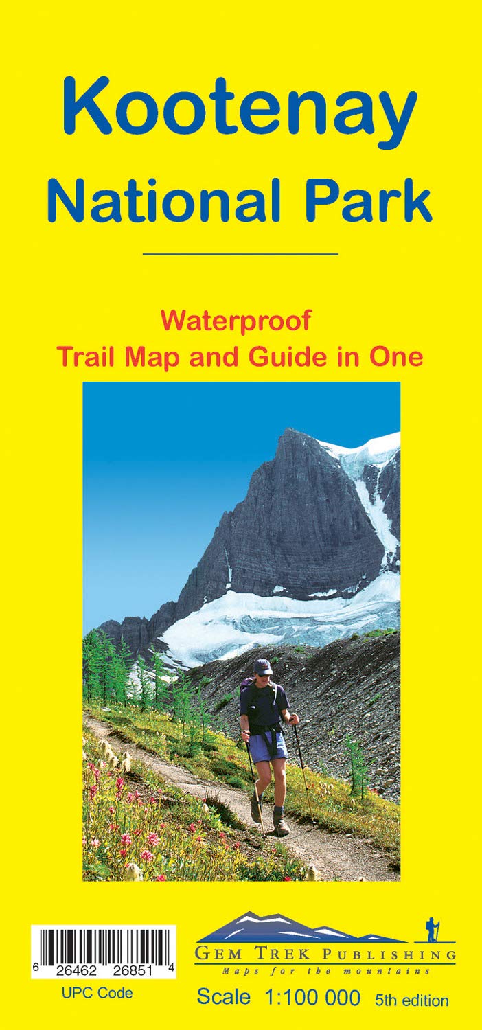 Buy Kootenay National Park Gem Trek s Online at desertcartSri Lanka