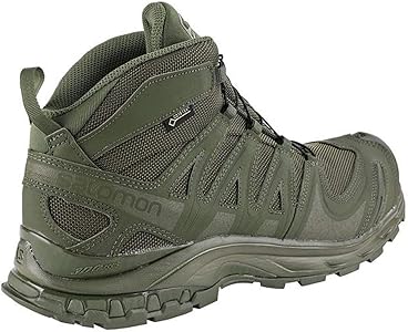 美品サロモンXA FORCES MID GTX EN RANGER GREEN ミリタリーショップ Fellowes / SALOMON XA FORCES MID GTX