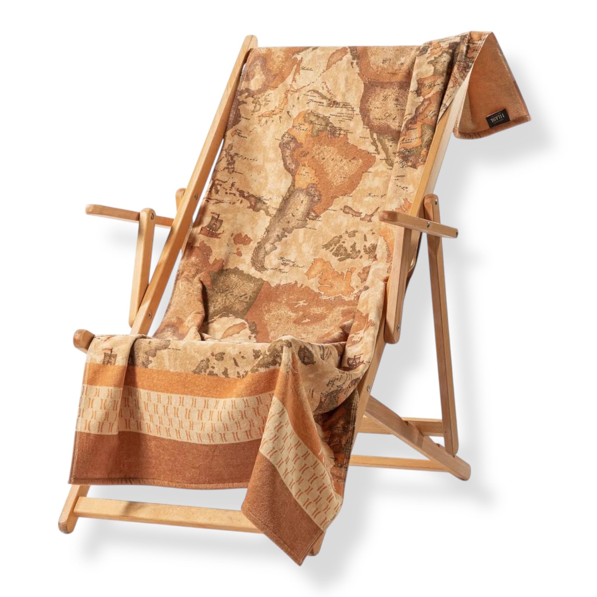 Telo Mare Alviero Martini 1ª Classe Art. Geo Classic 90x180 cm in Spugna 100% Cotone 420 g/m² Asciugamano Mare