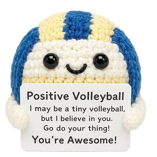 Mini Volleyball Ball Birthday Gifts for Men Women Volleyball Players,Funny