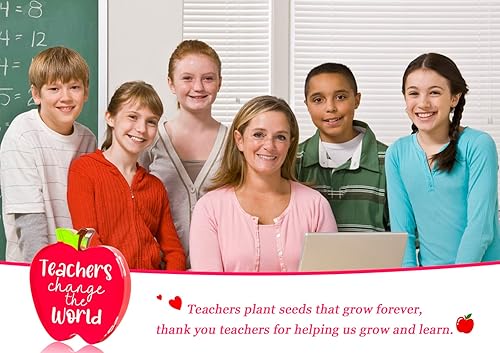 Miniatura 5 de WhatSign Regalos de agradecimiento para maestros para mujeres, hombres, recuerdos de manzana y pisapapeles de fin de año, regalos de jubilación para