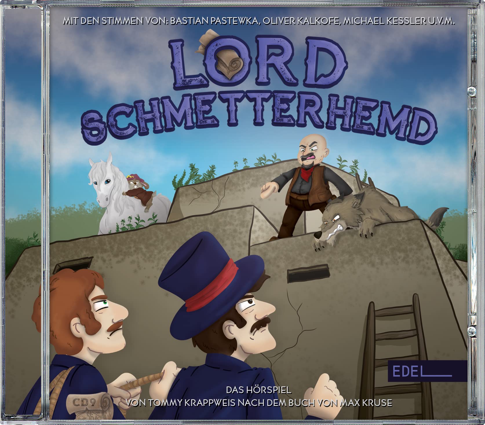 Lord Schmetterhemd: Die komplette Hörspiel-Box von Tommy Krappweis nach dem Buch von Max Kruse - Mit den Stimmen von Bastian Pastewka, Oliver Kalkofe, Coldmirror uvm.