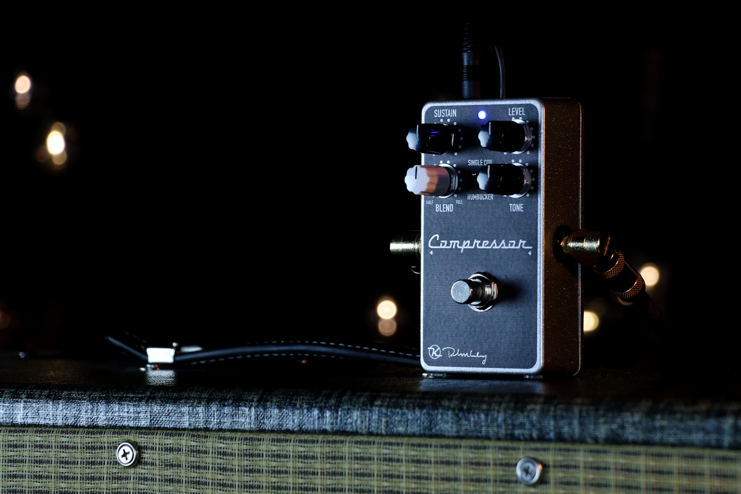 Keeley kcomp + Pedale compressore