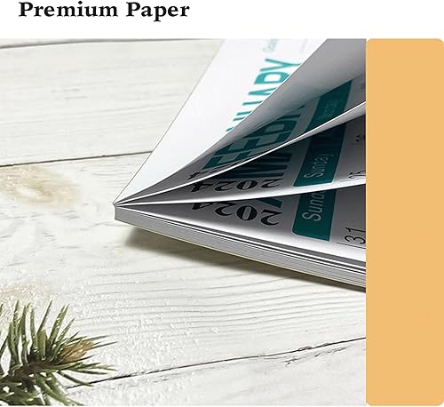 Miniatura 4 de Calendario magnético 2024 para refrigerador 2024-25, de enero de 2024 a junio de 2025, 12 x 10 pulgadas, 18 imanes mensuales para refrigerador para