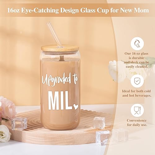 Miniatura 3 de Regalos para nuevas mamás para mujeres, regalos de embarazo para nuevos padres que esperan mamá, paquete de cuidado para mamá nueva después del