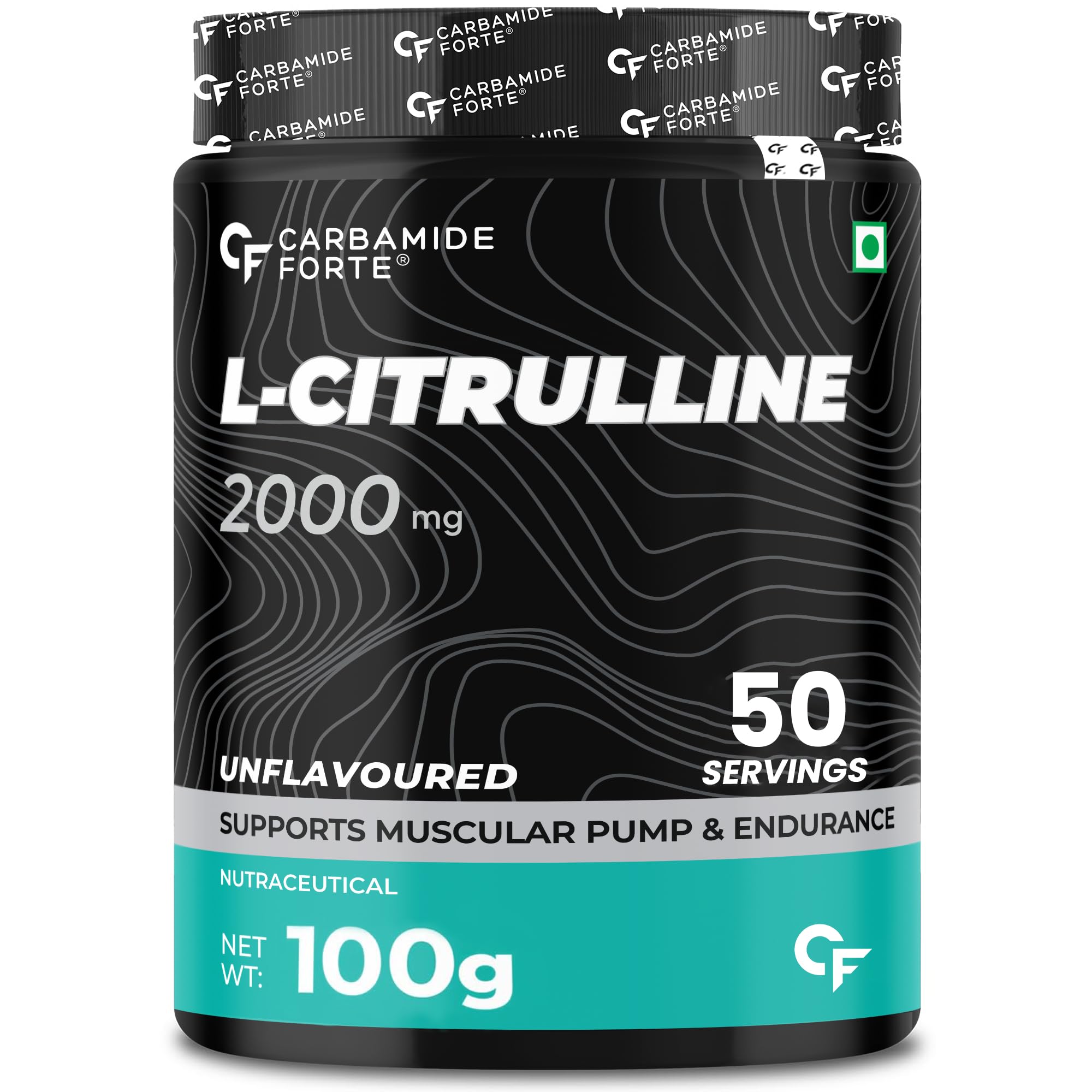 Carbamide Forte L Citrulline Malate Powder 2000mg | Boosts Nitric Oxide, Pre Workout Supplements for Men & Women - Unflavoured - 50 SERVINGS - 100g-image-18
