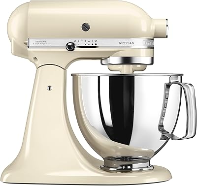 KitchenAid Artisan 5KSM175PS robot pâtissier crème