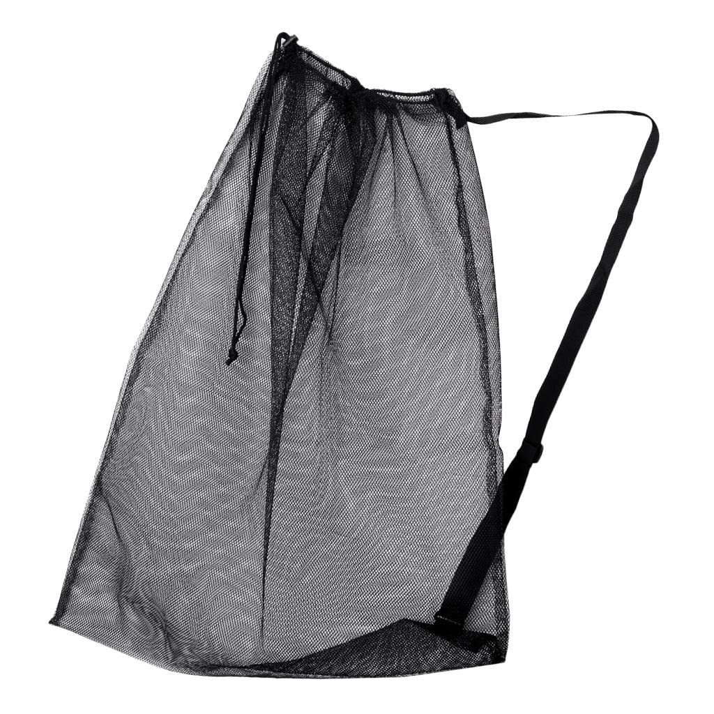 MYADDICTION Mesh Sports Ball Bag with Adjustable Shoulder Strap, Oversize Duffle - Great for Carrying Gym Equipment, Sporting Goods-picture-16