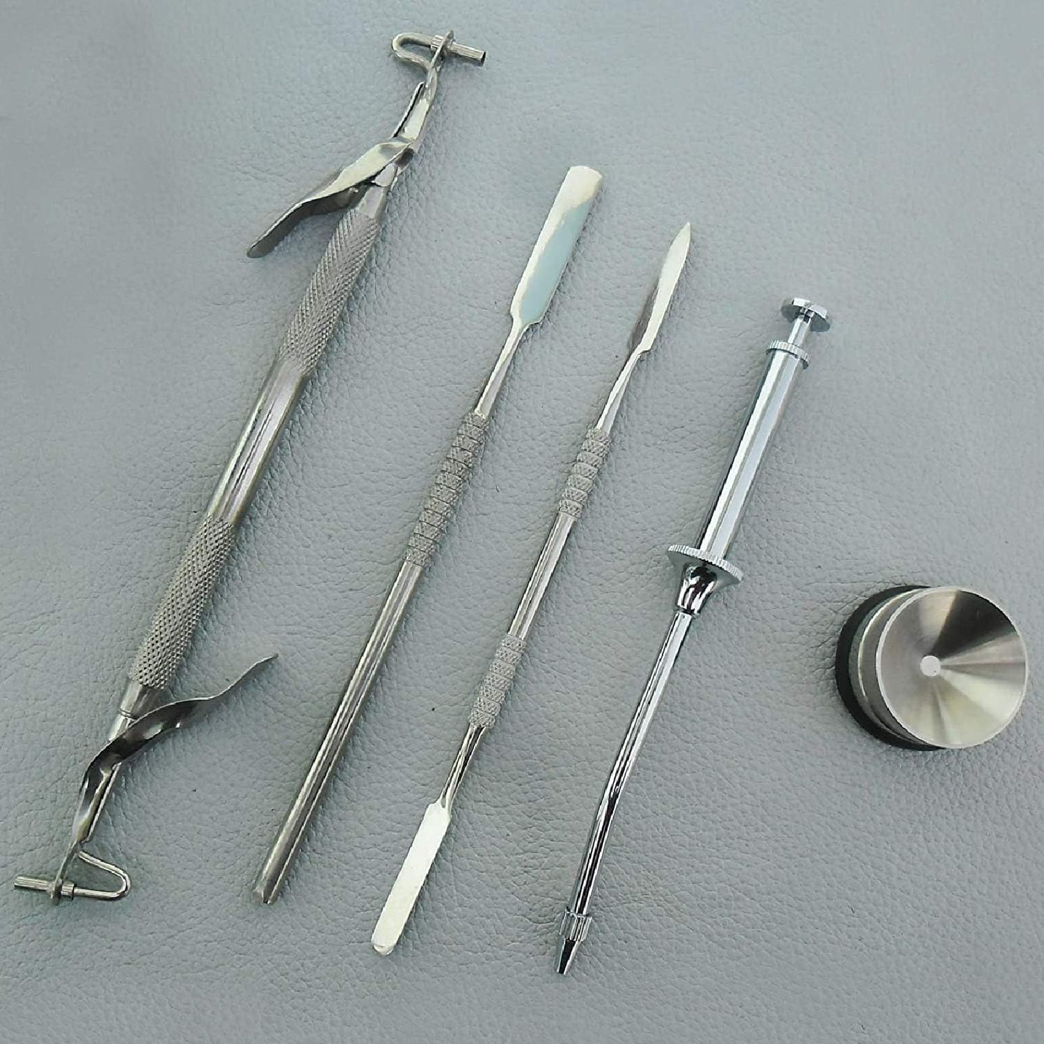 Amalgam CarrierAmalgam GunAmalgam Mixing SpatulaAmalgam