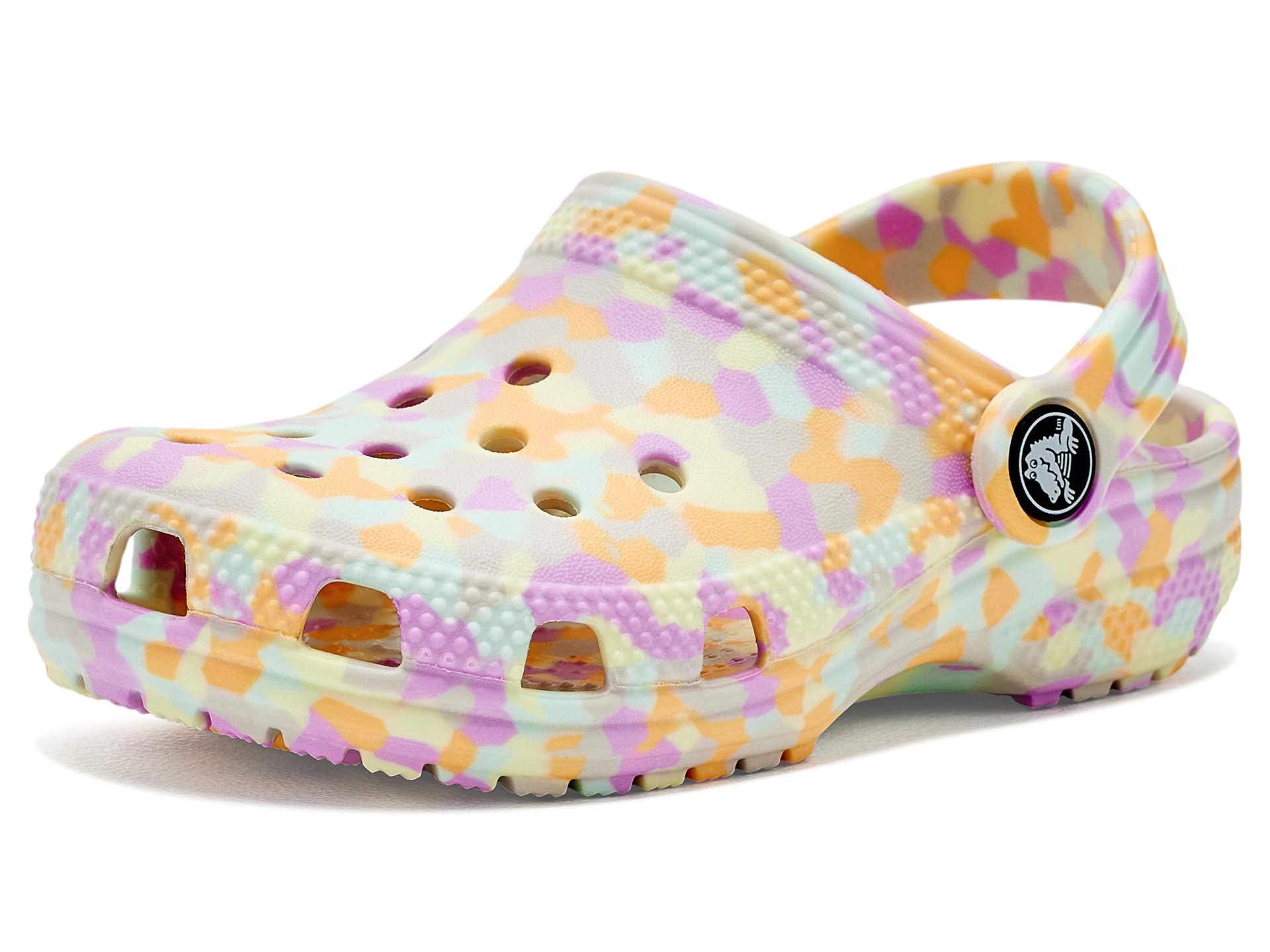 Crocs Unisex-Child Classic Watercolor Marbled Clog