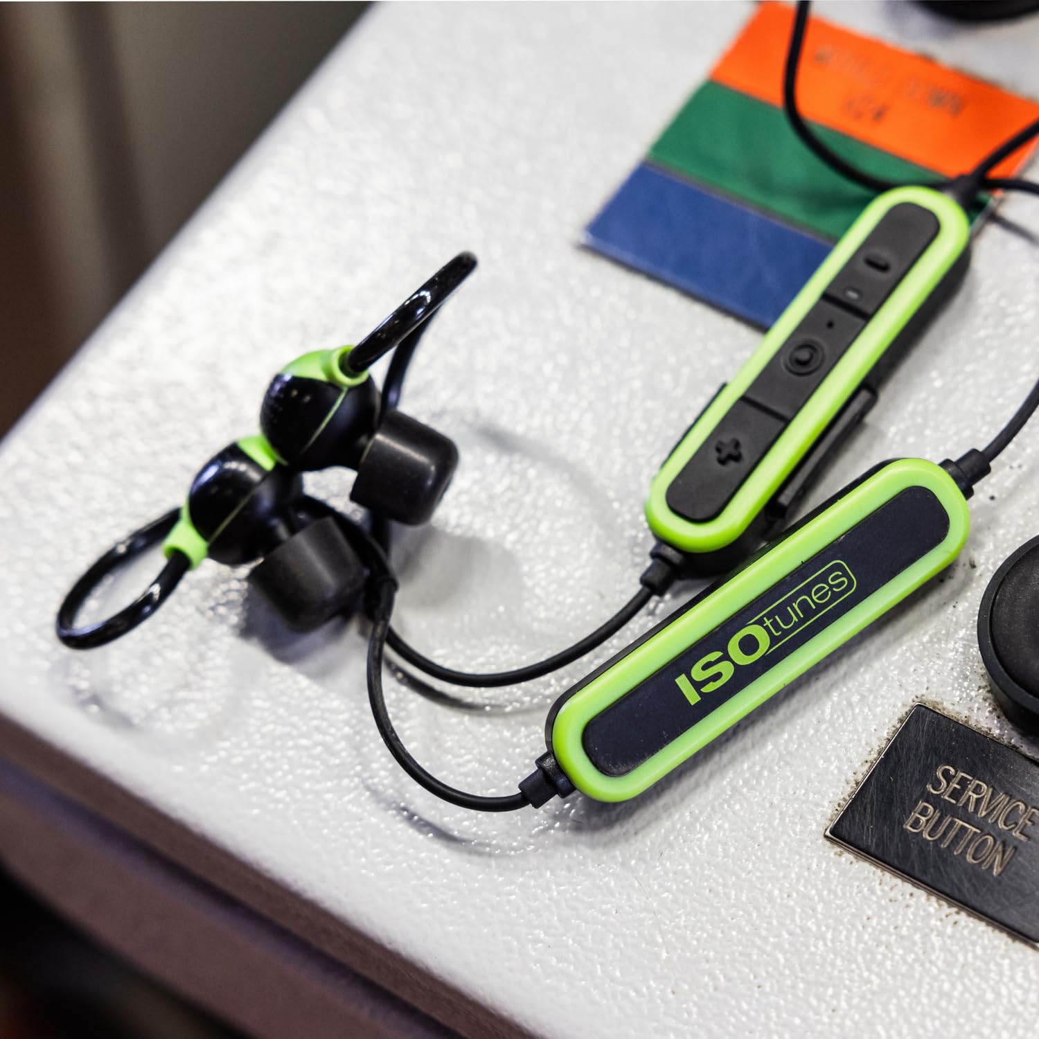 ISOtunes Bluetooth Gehörschutz In Ear Ohrhörer Gehörschutzstöpsel