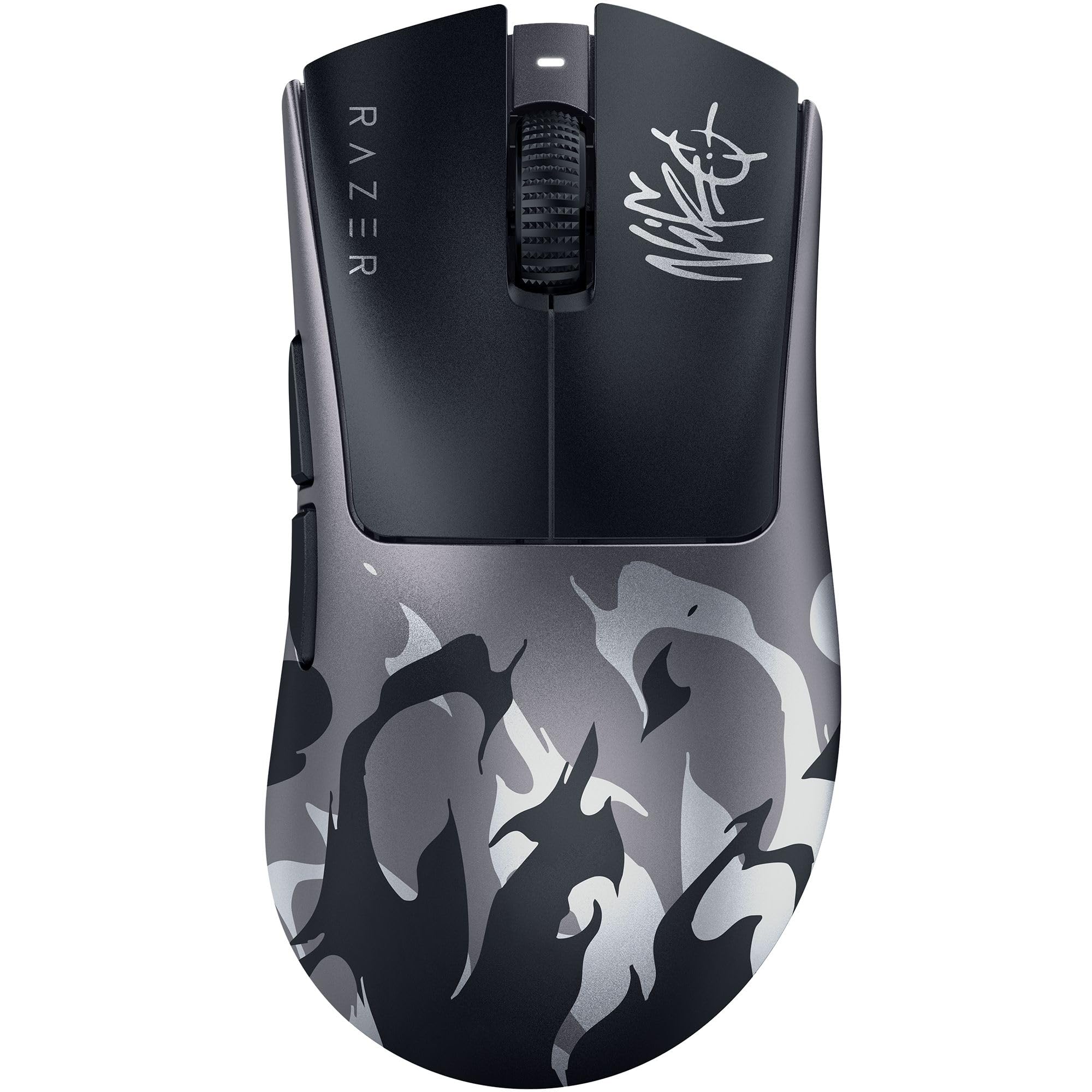 Razer DeathAdder V4 Pro NIKO - Souris Gaming Ergonomique Sans Fil Ultra-Légère