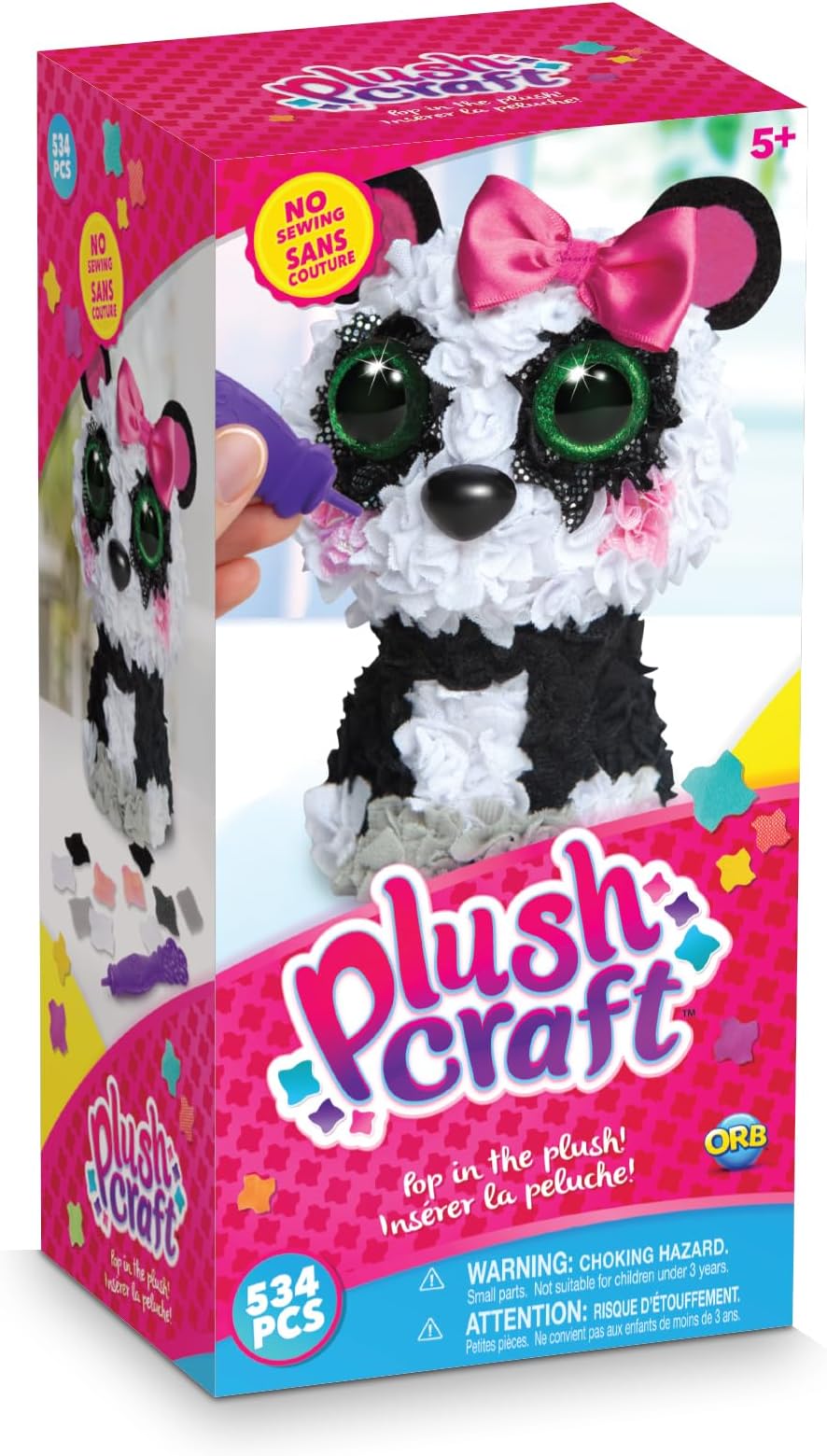 Plushcraft, PlushCraft 3D Panda