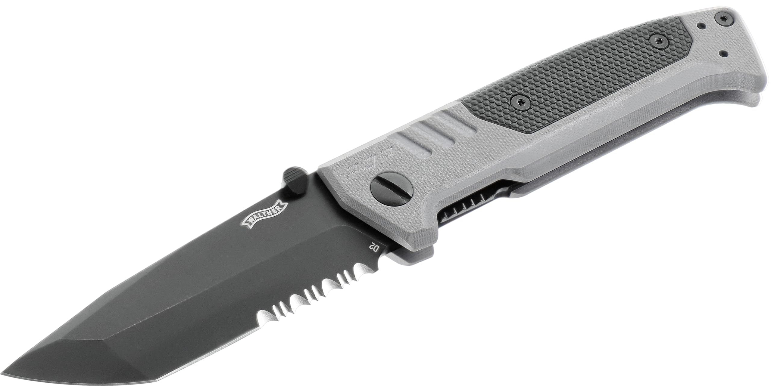 Walther PDP Tanto Folding Knife BLK-TGR SE