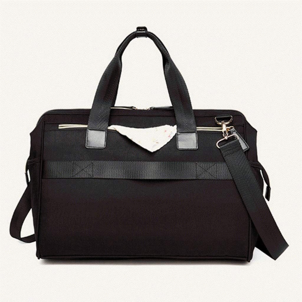 Mummy bag-Diaper Bag, Travel Diaper Tote Stylish for Mom and Dad Convertible Baby for