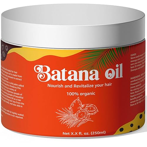 Aceite de batana 100% natural 100% puro aceite de batana - Restaura, revive y nutre el cabello y el cuero cabelludo dañados  100% orgánico  8.4