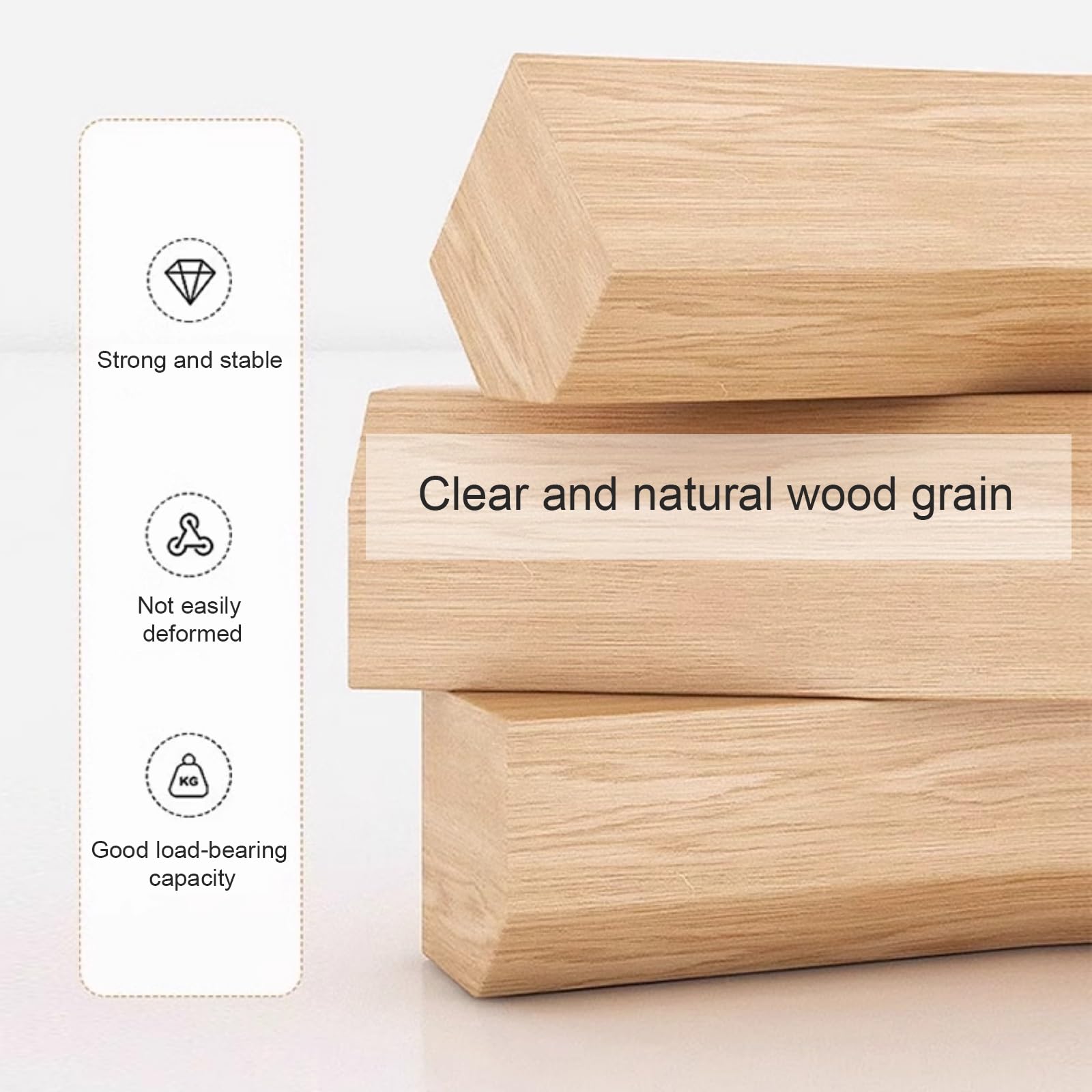 Escritorio plegable para computadora, escritorio de madera maciza para espacios pequeños, no necesita montaje, mesa de oficina en casa que ahorra espacio, estación de trabajo simple para PC, estudio