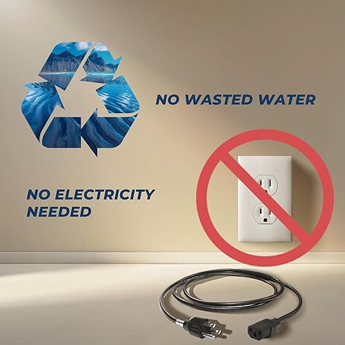 Miniatura 6 de iSpring US31-NC - Sistema clásico de filtración de agua para debajo del fregadero de 3 etapas para beber, reduce la cloramina, PFAS, filtro de agua