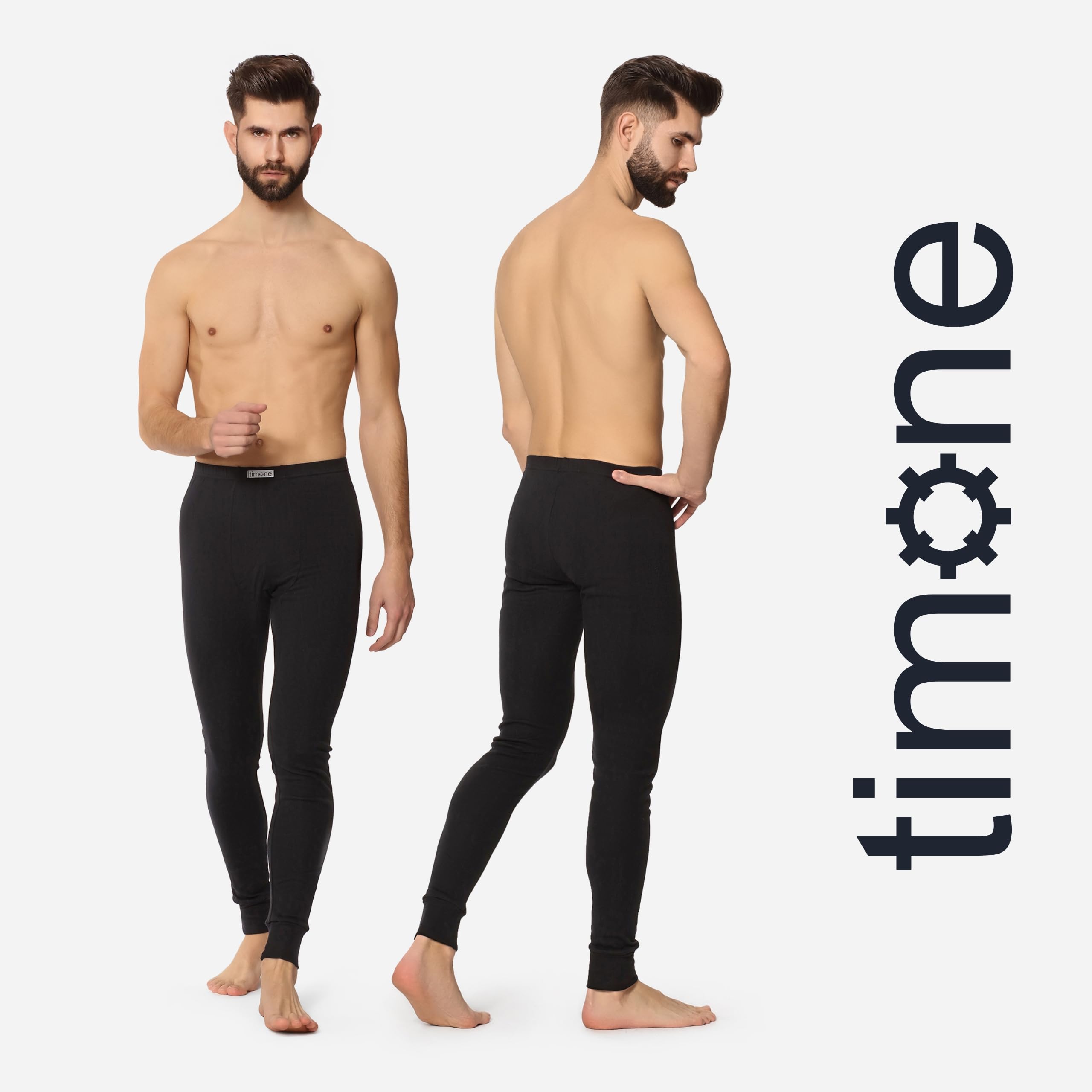Timone Caleçon Long Pantalon sous-vêtements Thermiques TI30-127