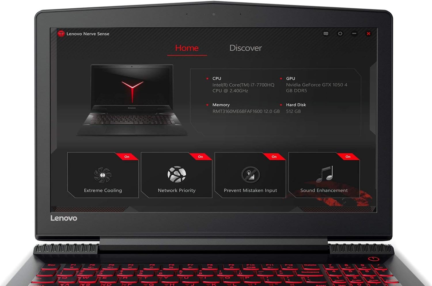 Lenovo Legion Y520 inch Gaming Laptop Intel Seychelles Ubuy