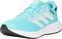 Tênis Adidas Response Runner Azul Claro e Branco - Masculino - Azul - 40.5